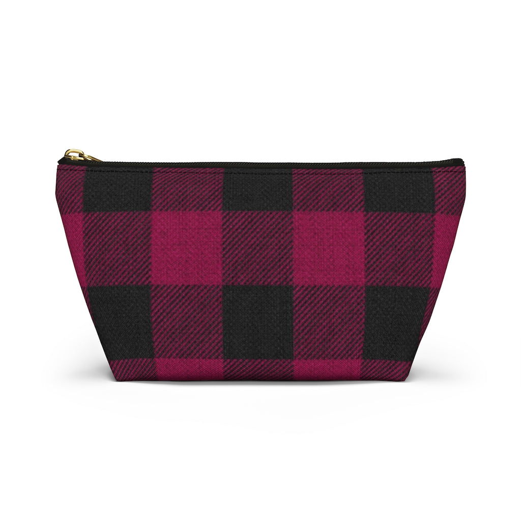 "Pink Outside the Box" Accessory Pouch