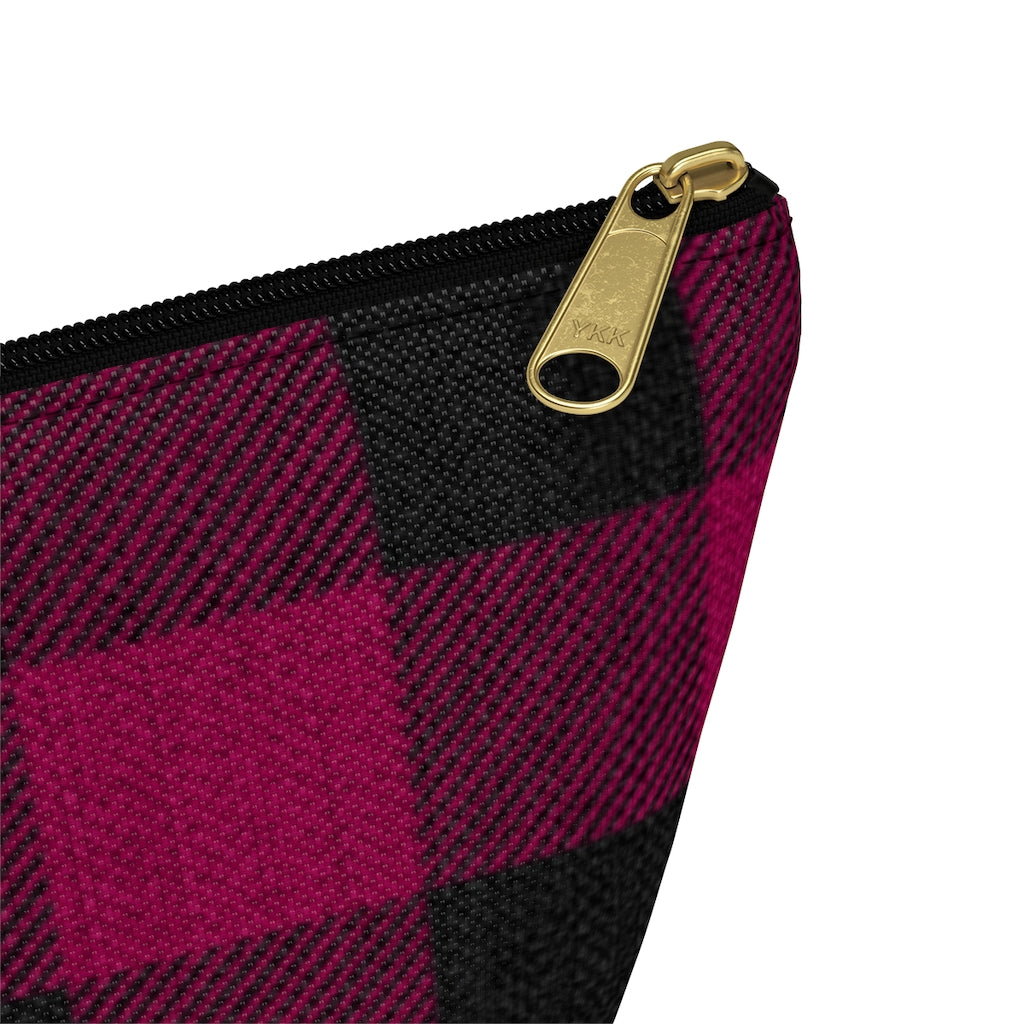"Pink Outside the Box" Accessory Pouch